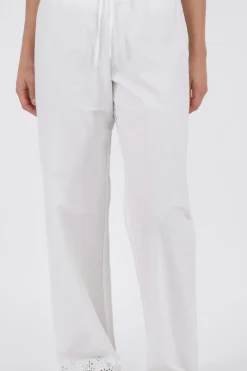 Neo Noir Bukser, Jeans & Leggings<William Embroidery Pants
