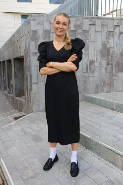 Best Winnie Vneck Dress 22319 Kjoler
