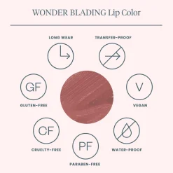 Wonderskin Læbestift<Wonder Blading Lip Stain Kit