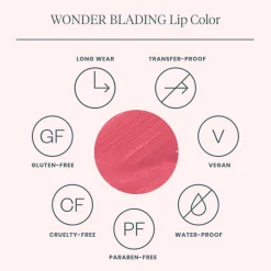 Wonder Blading Lip Stain Kit Læbestift