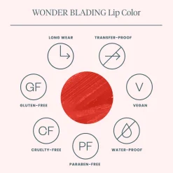 Wonderskin Læbestift<Wonder Blading Lip Stain Kit