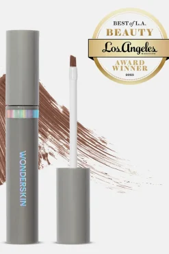 Wonderskin Øjenbryn<Wonderblading Brow Stain & Go Masque Brunette