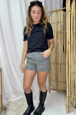 Woolen Belt Shorts MM__CARR_ Shorts