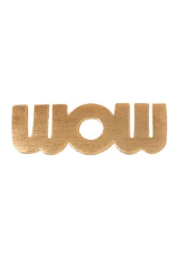 Hot Wow Mom Earring Goldenen Øreringe