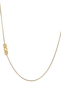 Stine A Halskæder<Wow Mom Necklace
