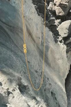 Stine A Halskæder<Wow Mom Necklace