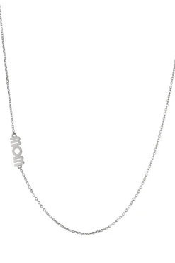 Hot Wow Mom Necklace Silver Halskæder