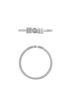 Sale Wow Mom Ring Silver Ringe