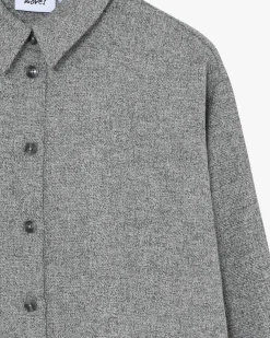 Moves by Minimum Sæt 🛍️|Bluser & Skjorter<Wrenley Shirt 4520 244944520