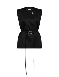 Discount X Buckle Vest HL10458 Veste|Sæt 🛍️