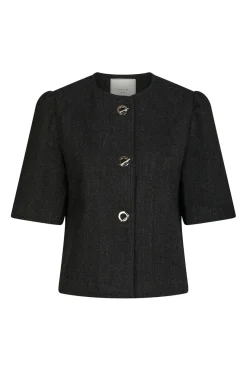 Outlet Xanthe Herringbone Blazer 165683 Sæt 🛍️|Blazere