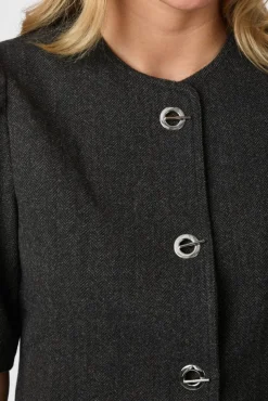 Outlet Xanthe Herringbone Blazer 165683 Sæt 🛍️|Blazere