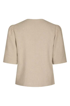 Sale Xanthe Light Herringbone Blazer 167111 Blazere
