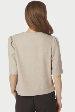 Sale Xanthe Light Herringbone Blazer 167111 Blazere