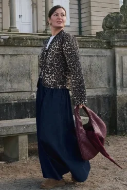 Best Yara Denim Long Skirt Nederdele