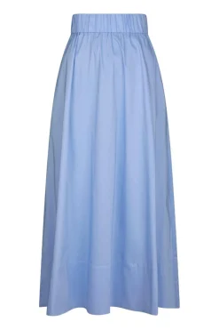 Best Yara Long Poplin Skirt 163076 Nederdele