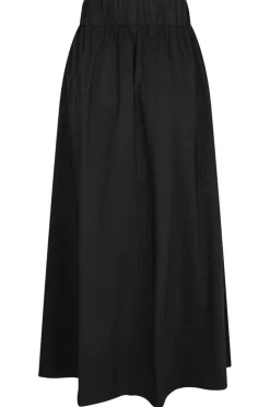 Neo Noir Nederdele<Yara Long Poplin Skirt 163076