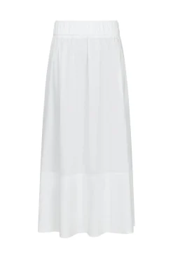 Online Yara Long Poplin Skirt 163076 Nederdele