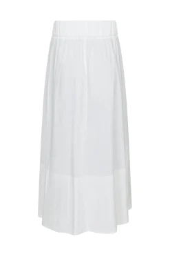 Online Yara Long Poplin Skirt 163076 Nederdele