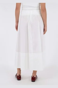 Online Yara Long Poplin Skirt 163076 Nederdele