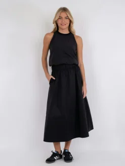 Discount Yara Poplin Skirt Nederdele