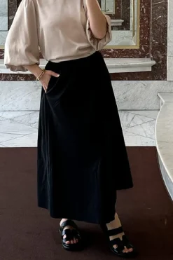 Discount Yara Poplin Skirt Nederdele