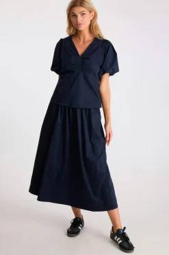 Hot Yara Poplin Skirt Nederdele