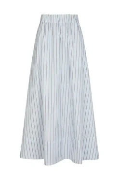Sale Yara Stripe Long Skirt 165286 Nederdele