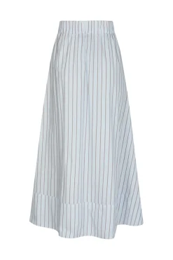 Sale Yara Stripe Long Skirt 165286 Nederdele