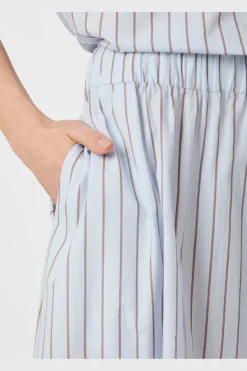 Sale Yara Stripe Long Skirt 165286 Nederdele
