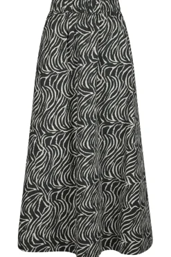Neo Noir Nederdele<Yara Zebra Long Skirt 164709
