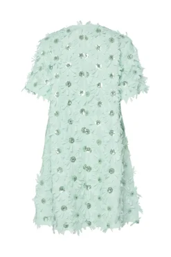 Clearance abelone Ss V-Neck Dress Kjoler