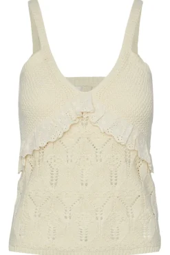 YAS T-Shirts & Toppe<ace Sl Knit Top Fest