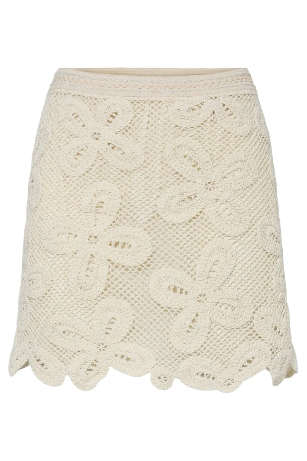 New anula Crochet Skirt Nederdele