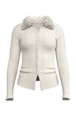 Outlet arosia Ls Knit Cardigan Cardigans|Ammevenligt Tøj