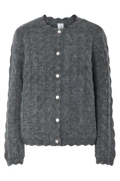 Sale bubera Ls Knit Cardigan Cardigans|Ammevenligt Tøj