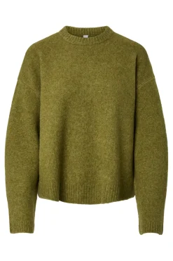 YAS Strik|Bluser & Skjorter<cardi Ls Knit Pullover