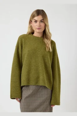 YAS Strik|Bluser & Skjorter<cardi Ls Knit Pullover