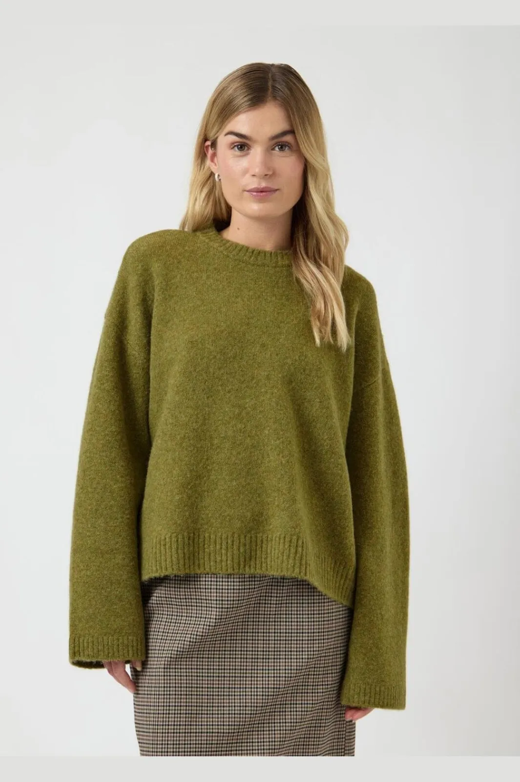 YAS Strik|Bluser & Skjorter<cardi Ls Knit Pullover