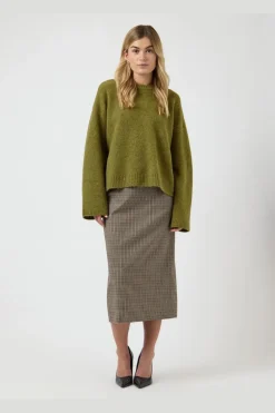 YAS Strik|Bluser & Skjorter<cardi Ls Knit Pullover