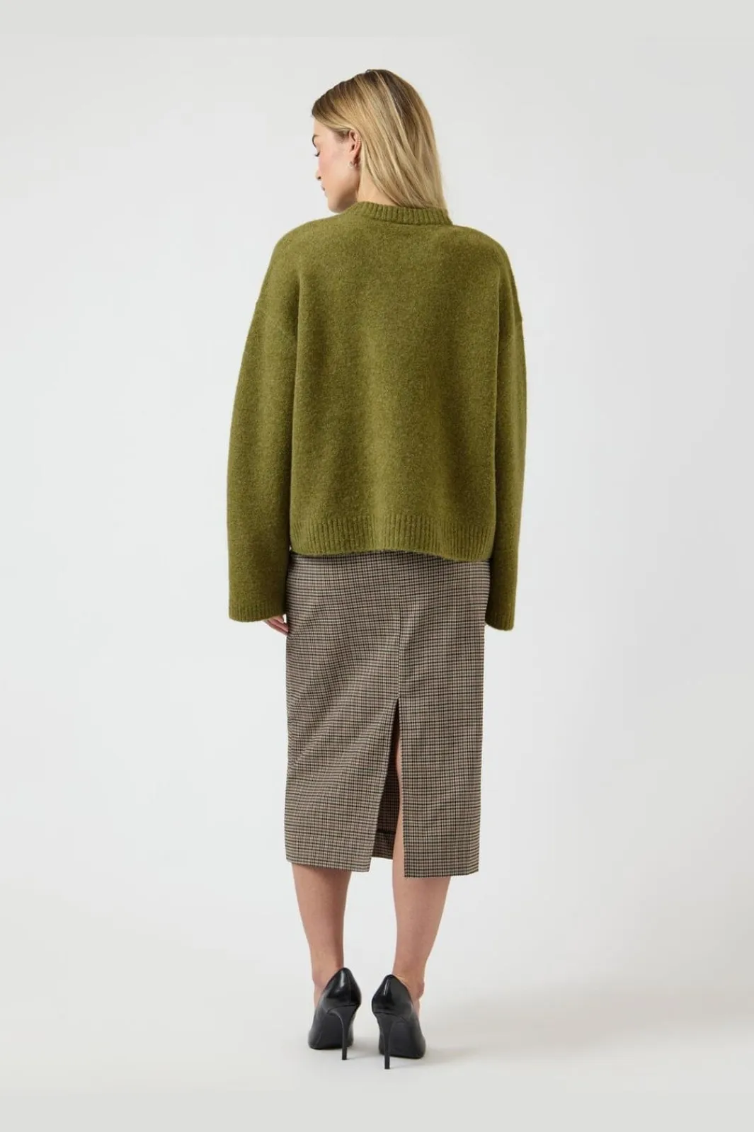 YAS Strik|Bluser & Skjorter<cardi Ls Knit Pullover