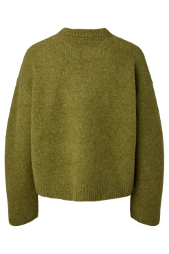 YAS Strik|Bluser & Skjorter<cardi Ls Knit Pullover