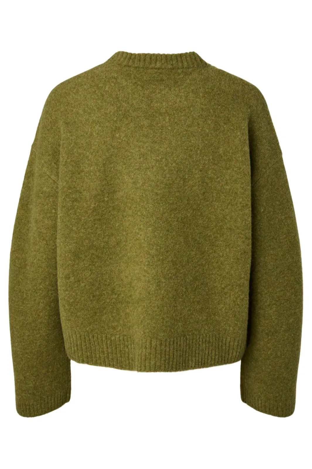 YAS Strik|Bluser & Skjorter<cardi Ls Knit Pullover
