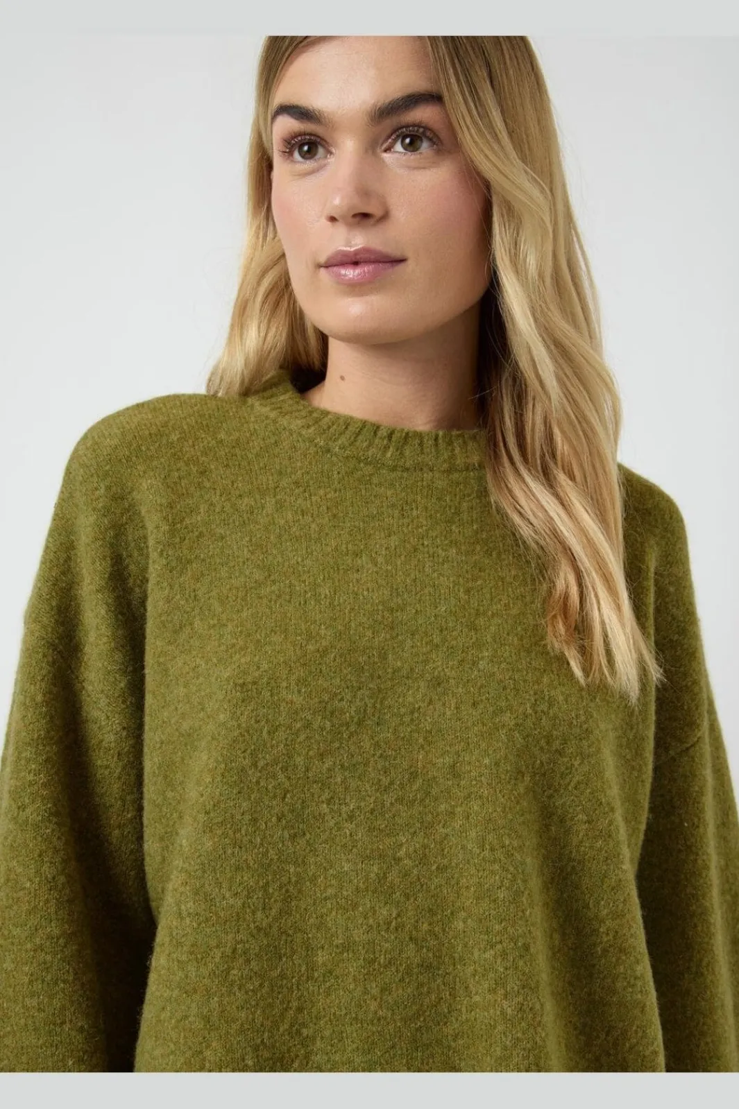 YAS Strik|Bluser & Skjorter<cardi Ls Knit Pullover