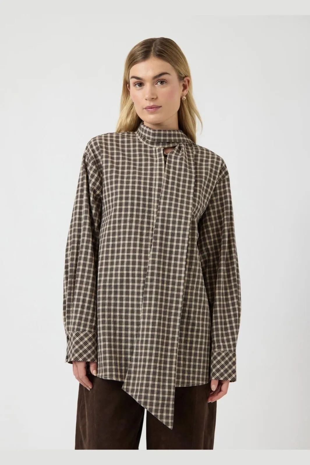 Hot carlina Ls Long Shirt Bluser & Skjorter
