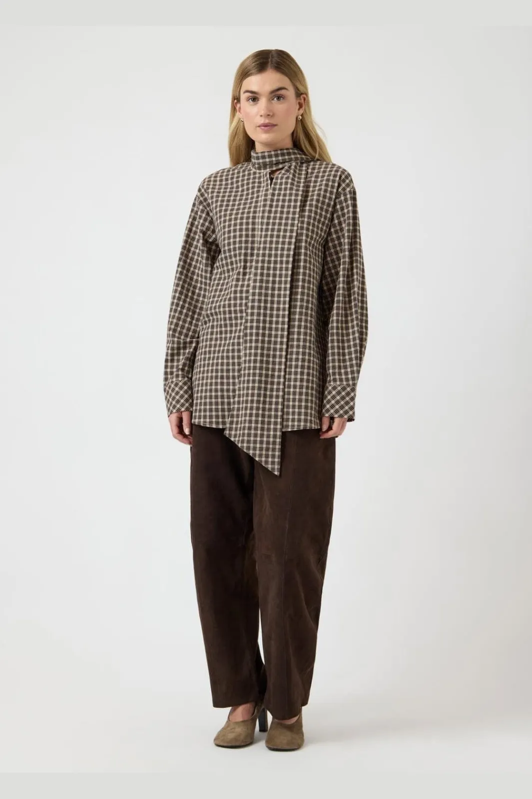 Hot carlina Ls Long Shirt Bluser & Skjorter