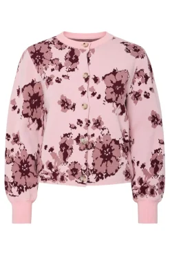 charlotte Ls Knit Cardigan Cardigans|Ammevenligt Tøj