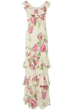 YAS Kjoler<cleo Sl Maxi Dress