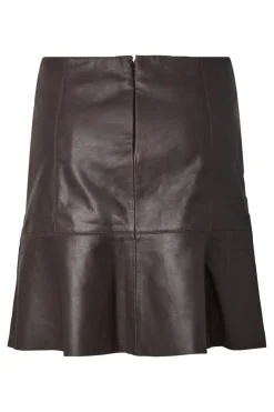 YAS Nederdele<colly Naplon Leather Skirt