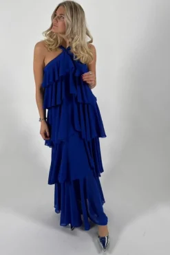 Discount dahlia Halterneck Maxi Dress Kjoler